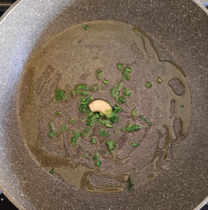 spaghetti con le cozze