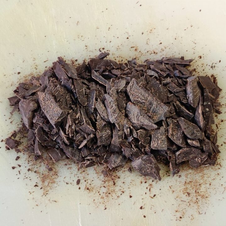 ganache montata al cioccolato