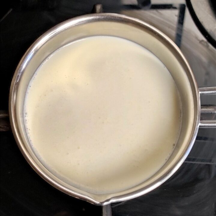 cream tart di Natale