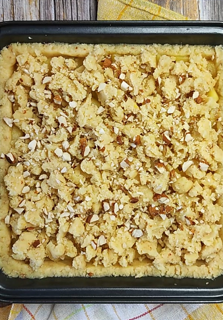 sbriciolata alle mele