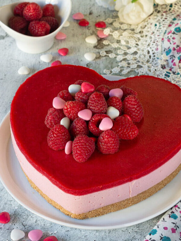 Cheesecake ai lamponi