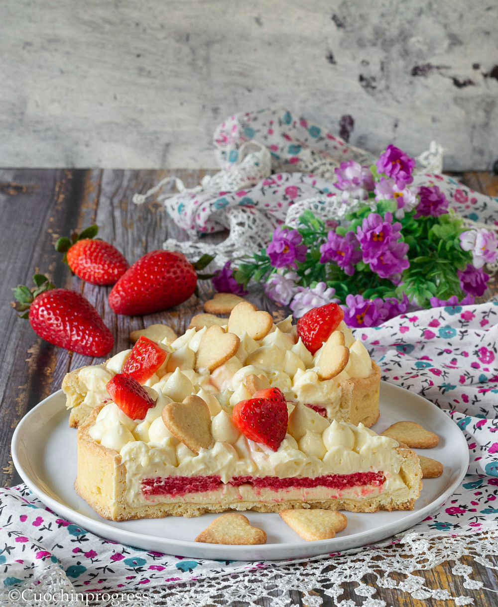 crostata alla crema di limone 