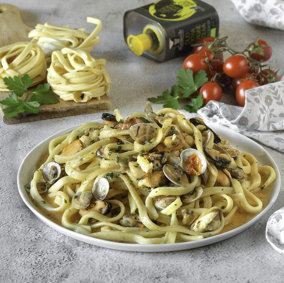 scialatielli ai frutti di mare