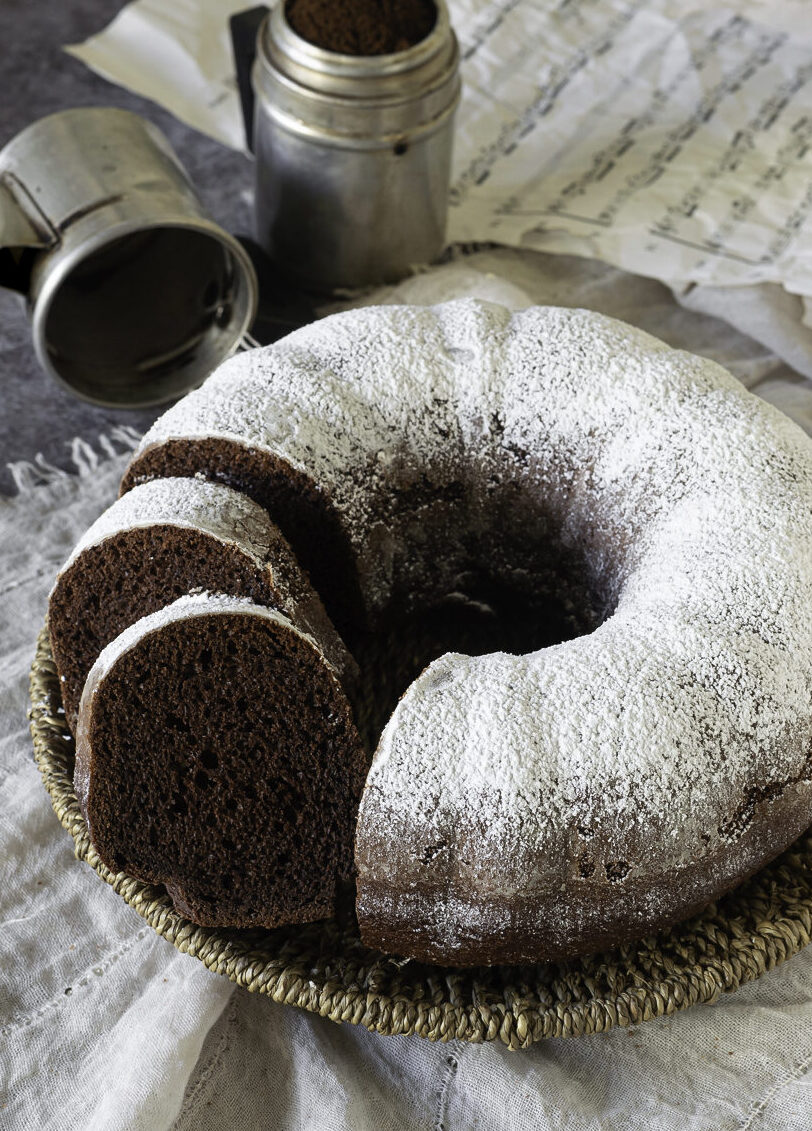 ciambellone al cacao