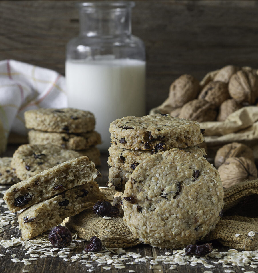 biscotti ai fiocchi di avena