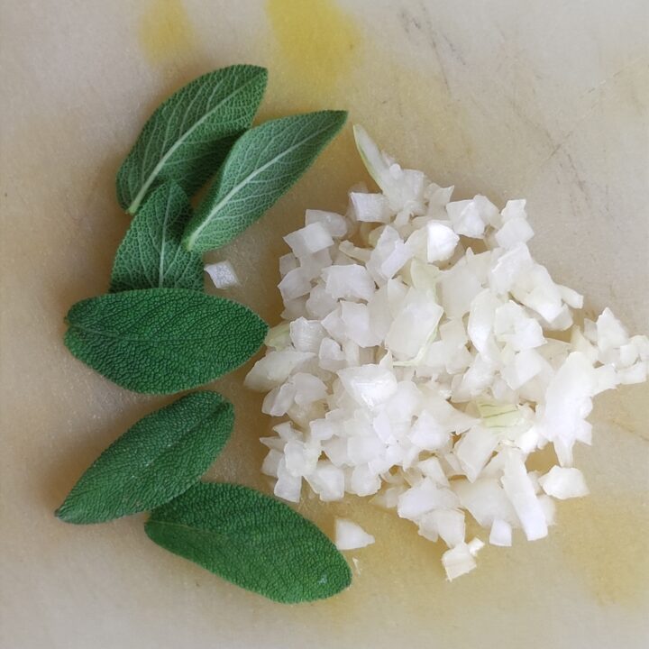 orecchiette con gli scampi