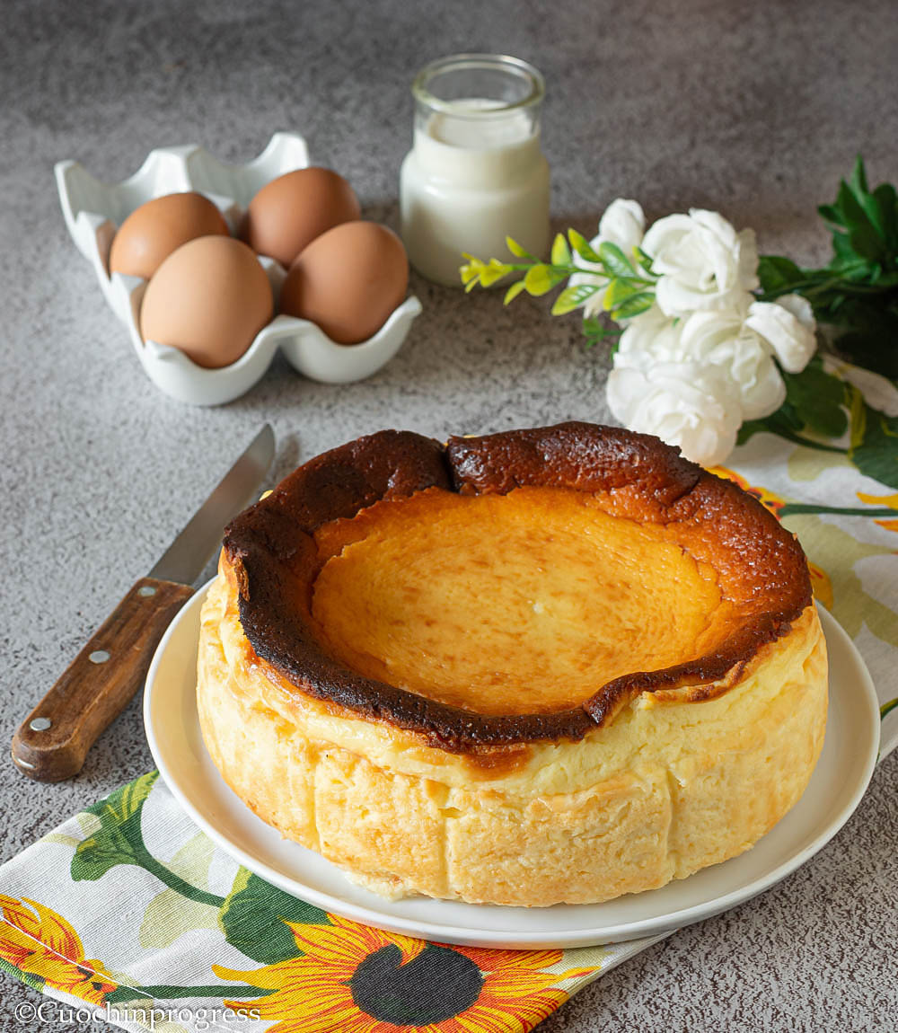cheesecake basca