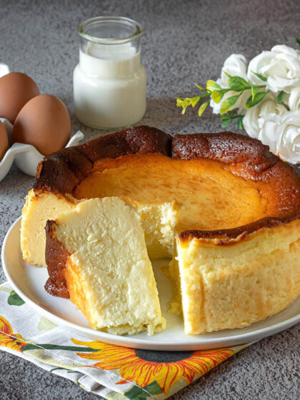 Cheesecake basca