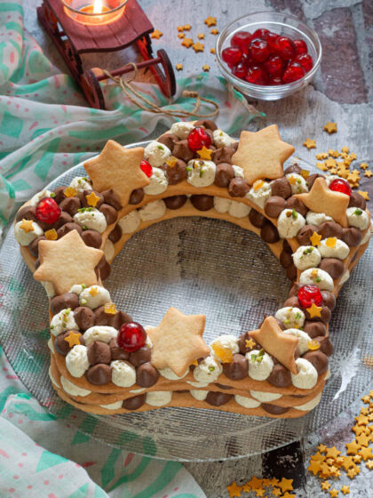 Cream tart di Natale