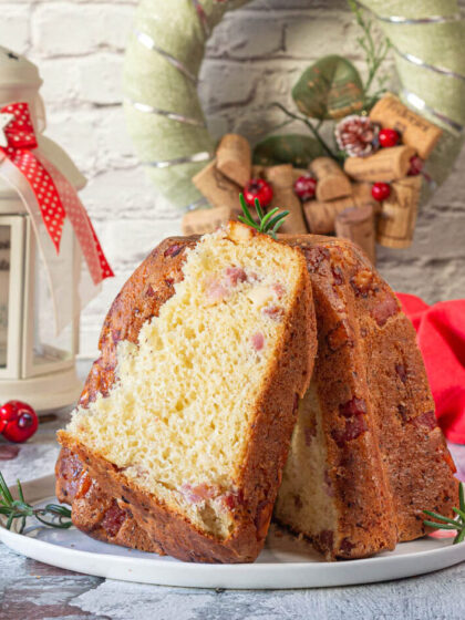 Pandoro salato