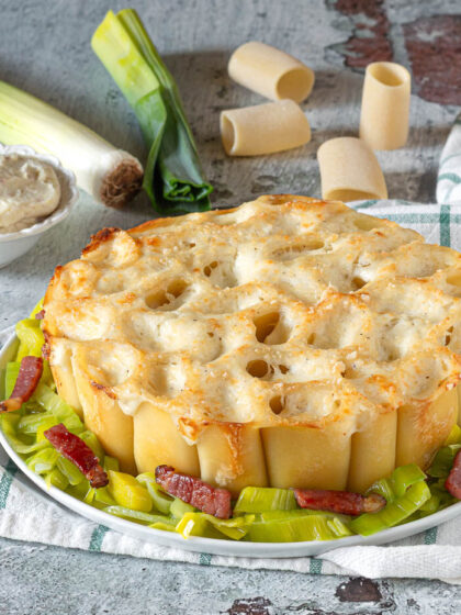 Torta di paccheri