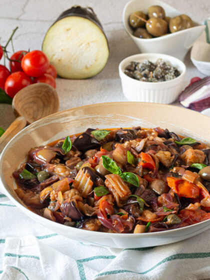 Caponata catanese