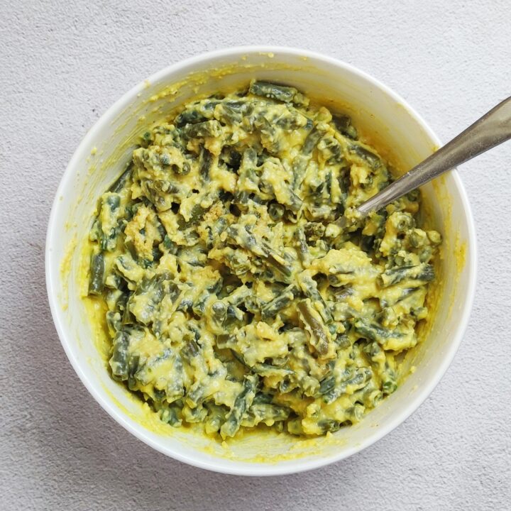 sformato di fagiolini e ricotta
