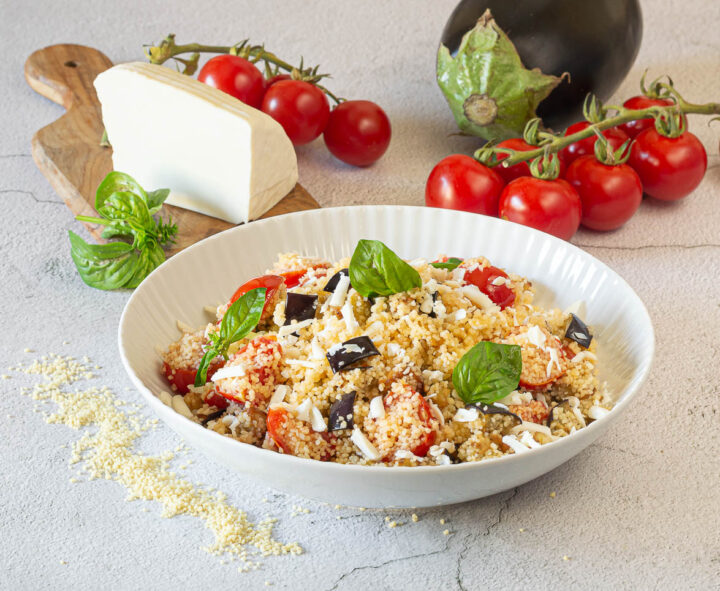 cous cous alla norma