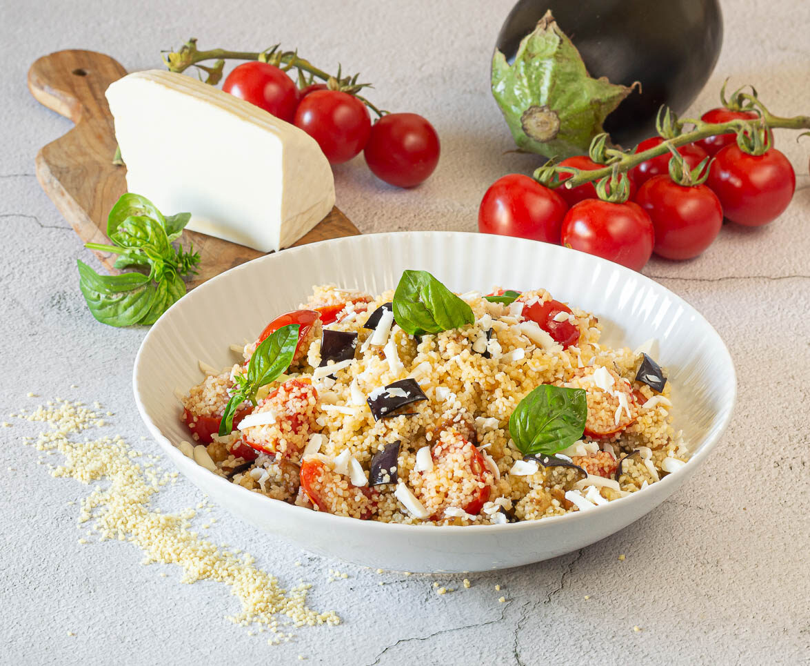 cous cous alla norma