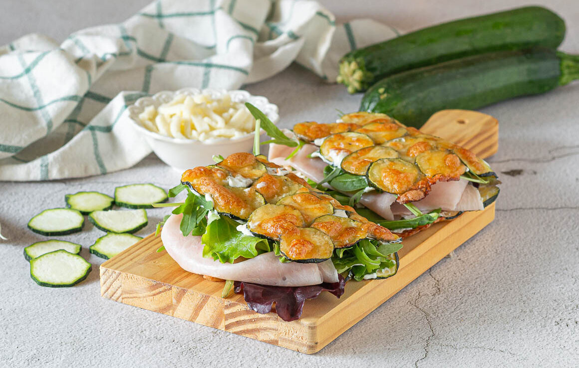 piadine di zucchine