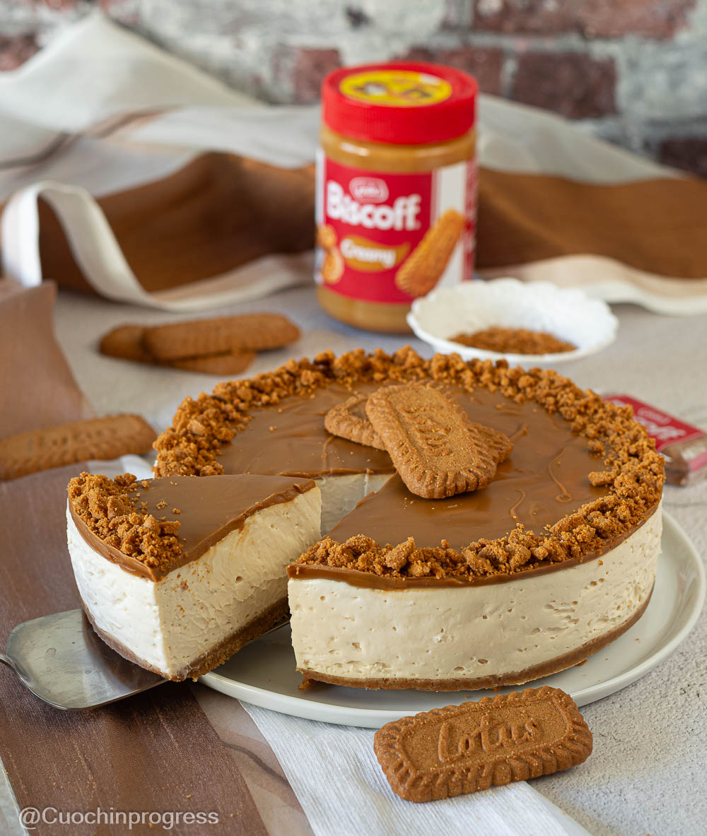 cheesecake biscoff