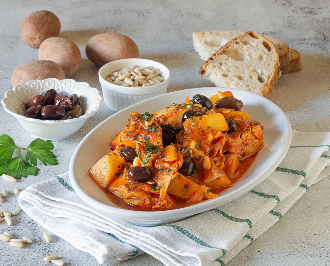 stoccafisso alla genovese