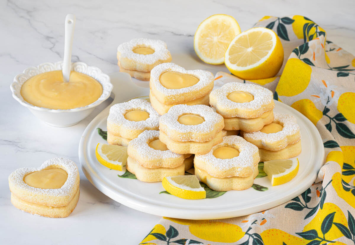 biscotti al lemon curd