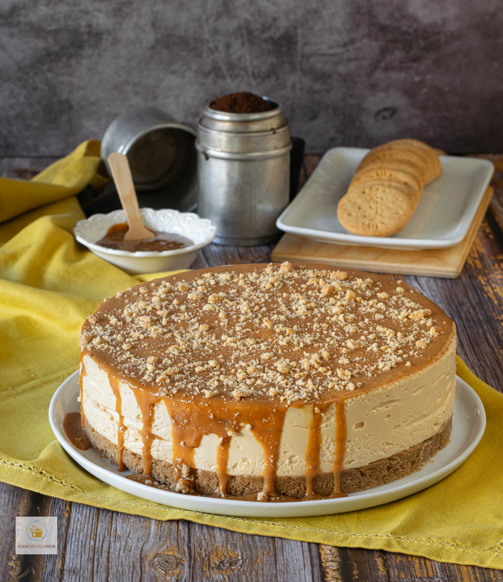 cheesecake al dulce de leche