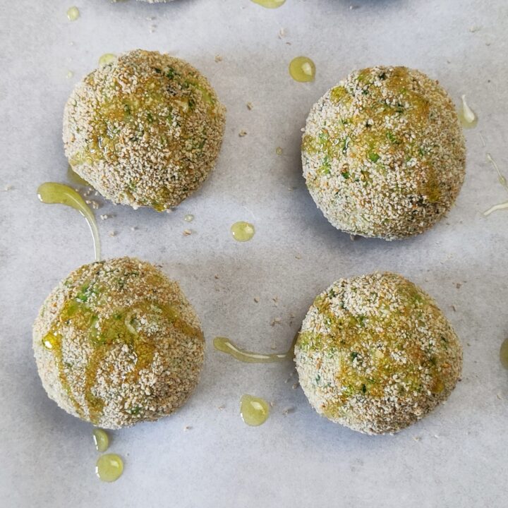 polpette di zucchine