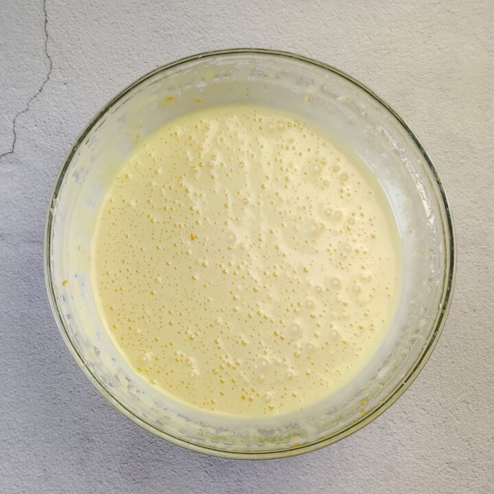 torta di carote e noci