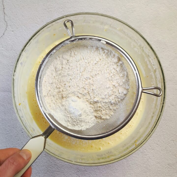 torta di carote e noci