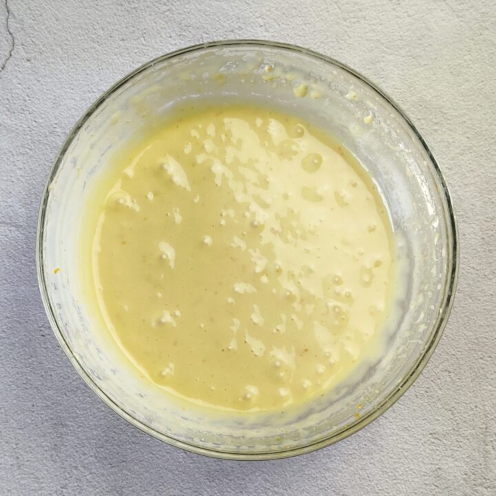 torta di carote e noci