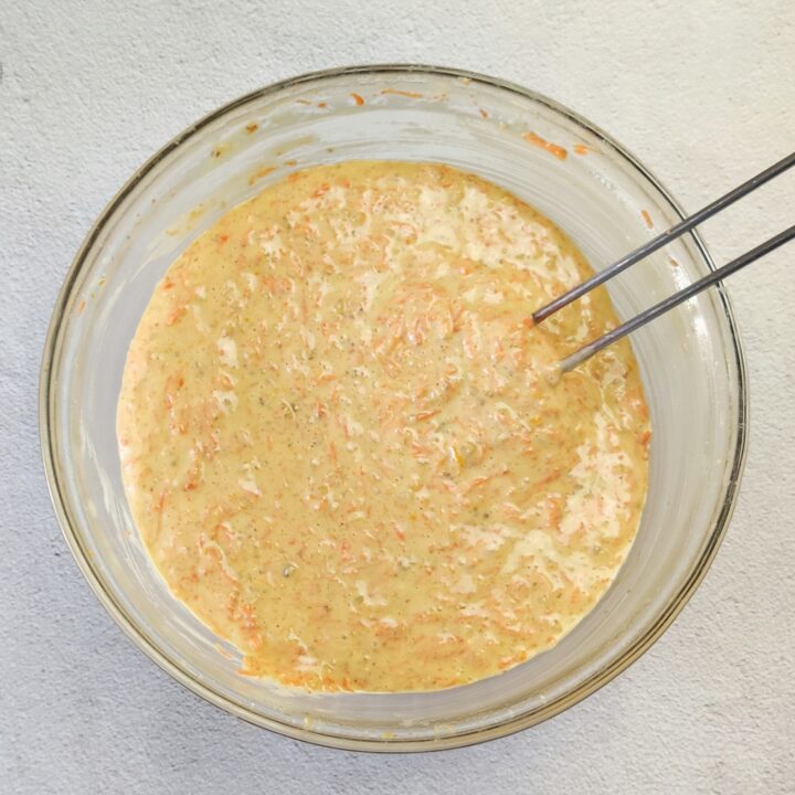 torta di carote e noci