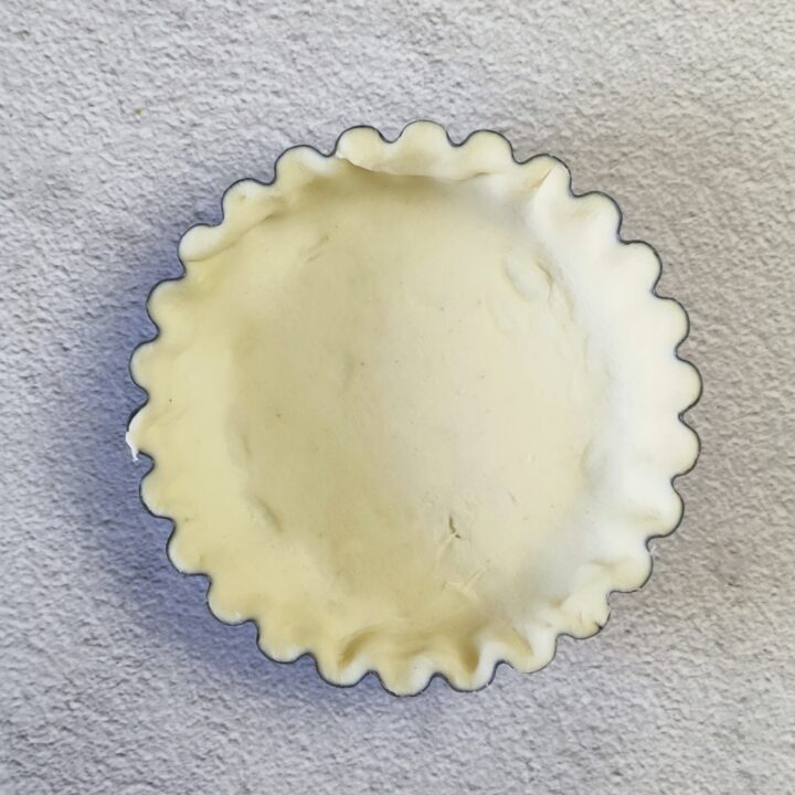 crostatine di sfoglia agli asparagi