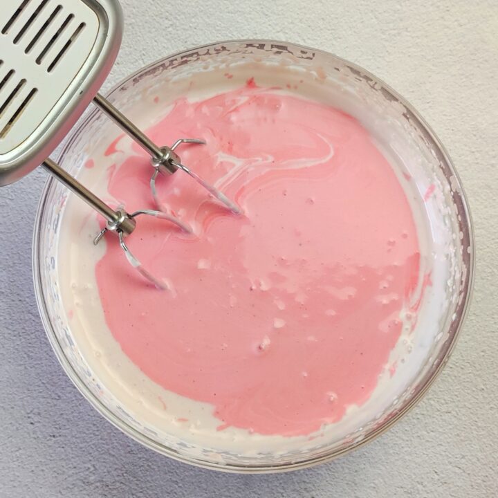 zuccotto cheesecake alle fragole
