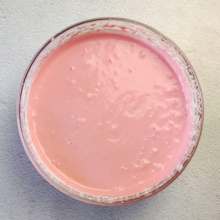 zuccotto cheesecake alle fragole