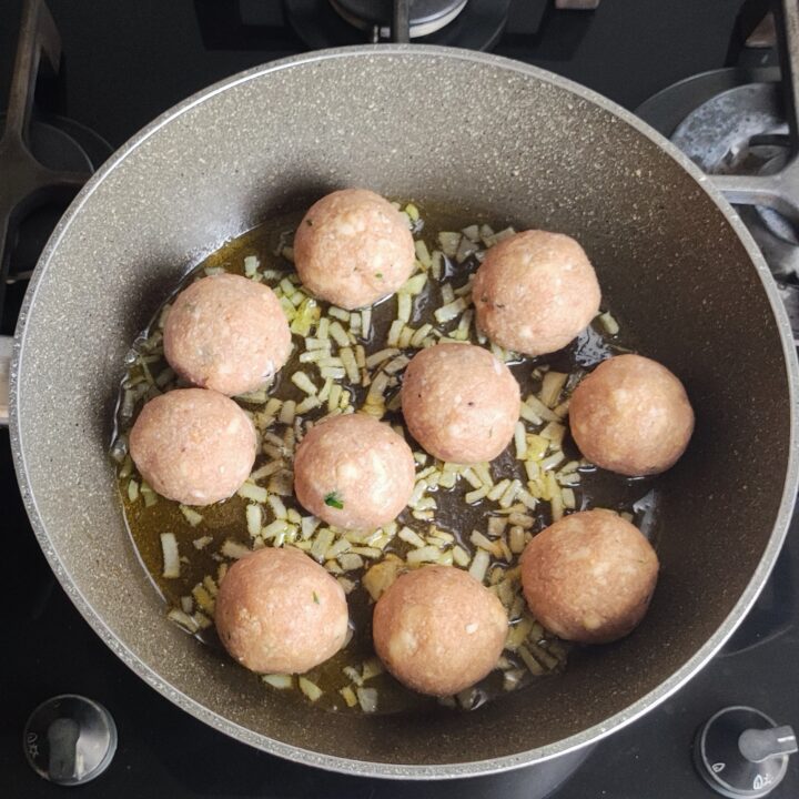 polpette di tonno al limone