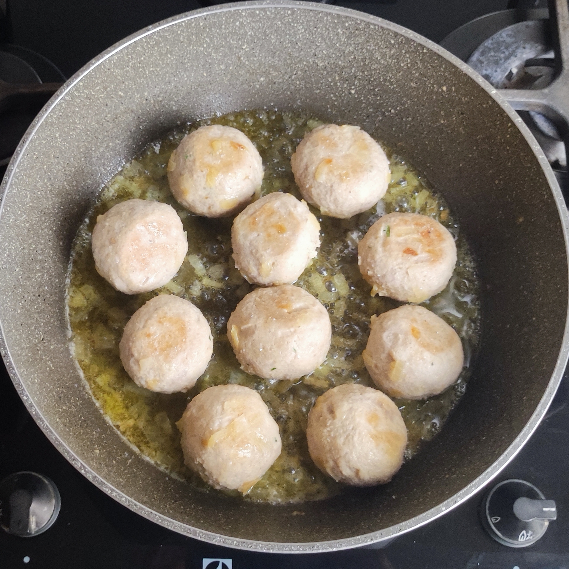 polpette di tonno al limone