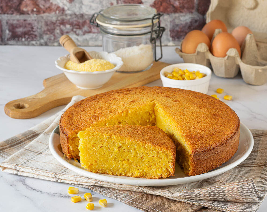 bolo de milho