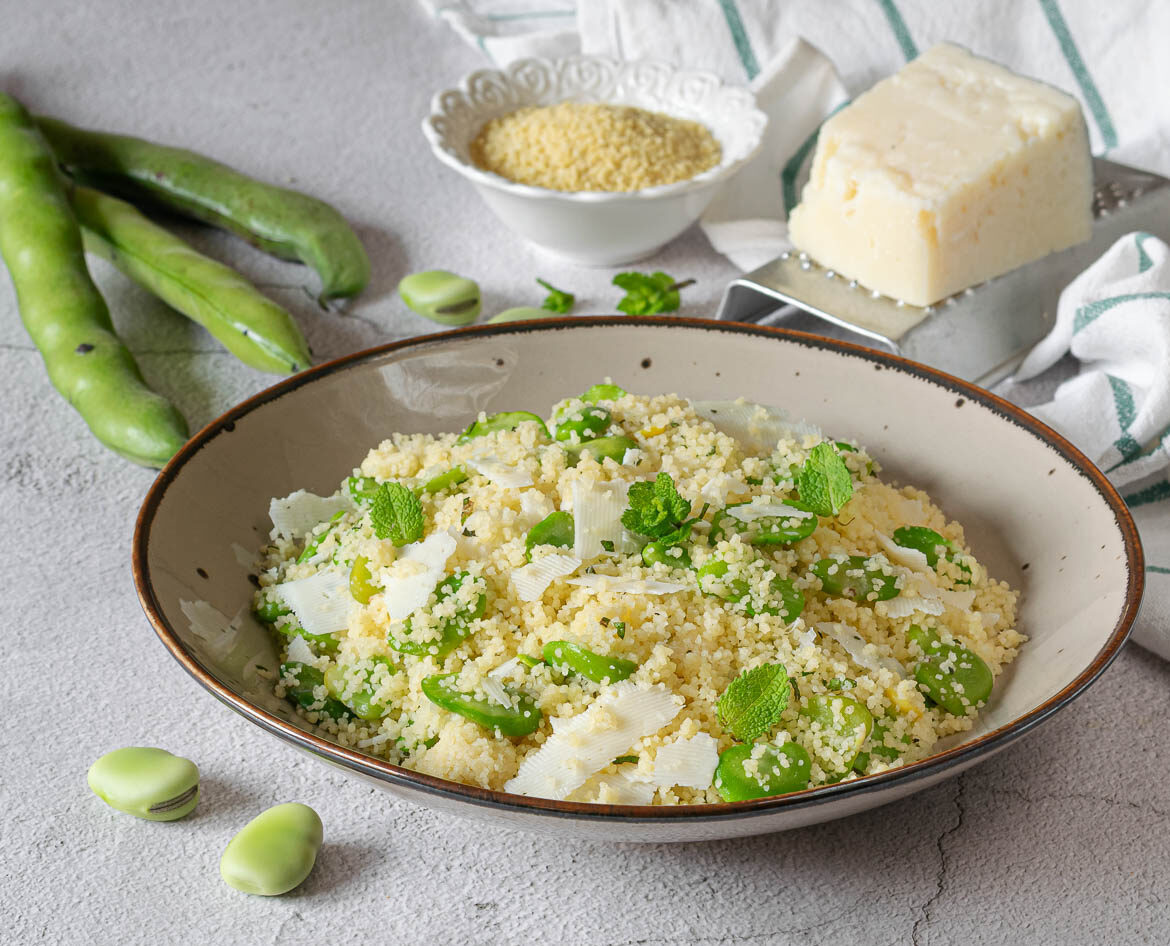 cous cous fave e pecorino1evi