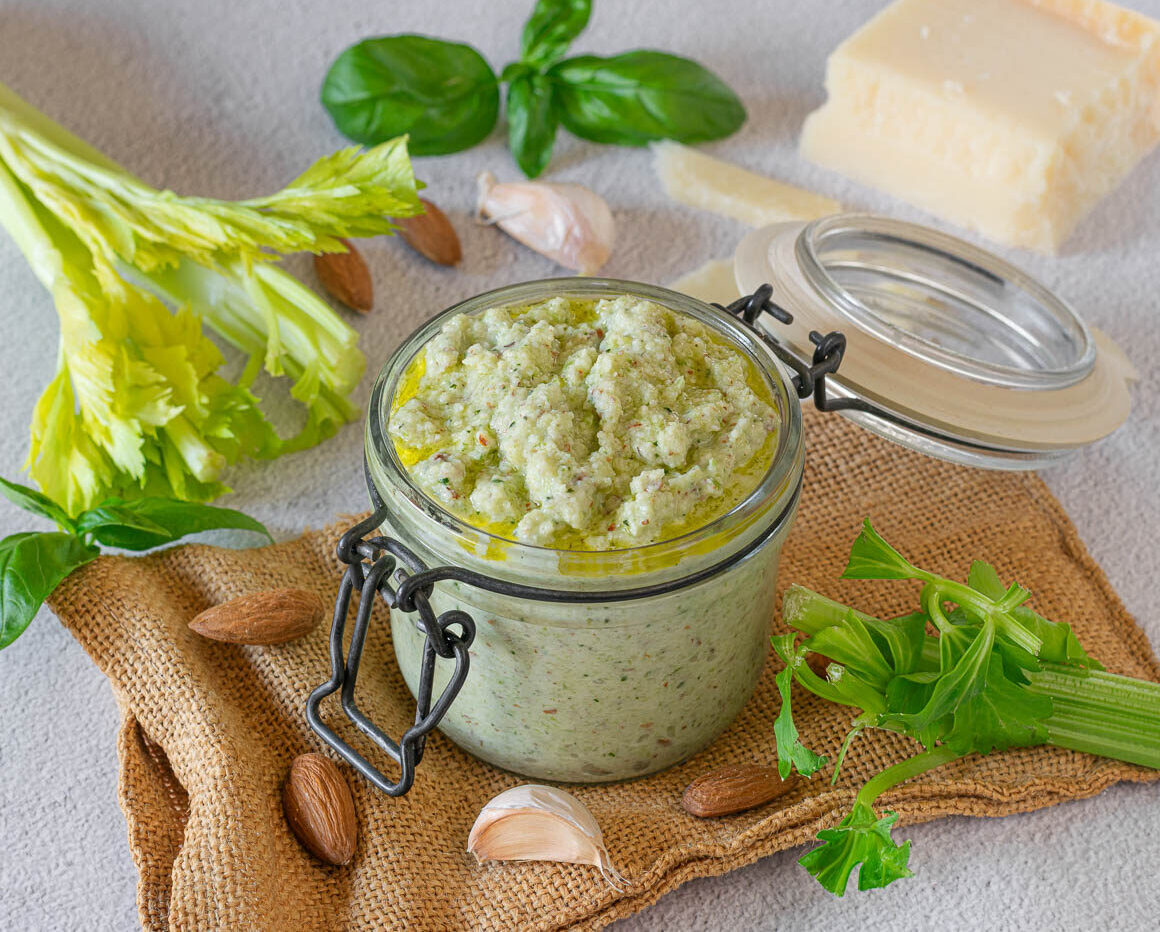 pesto di sedano