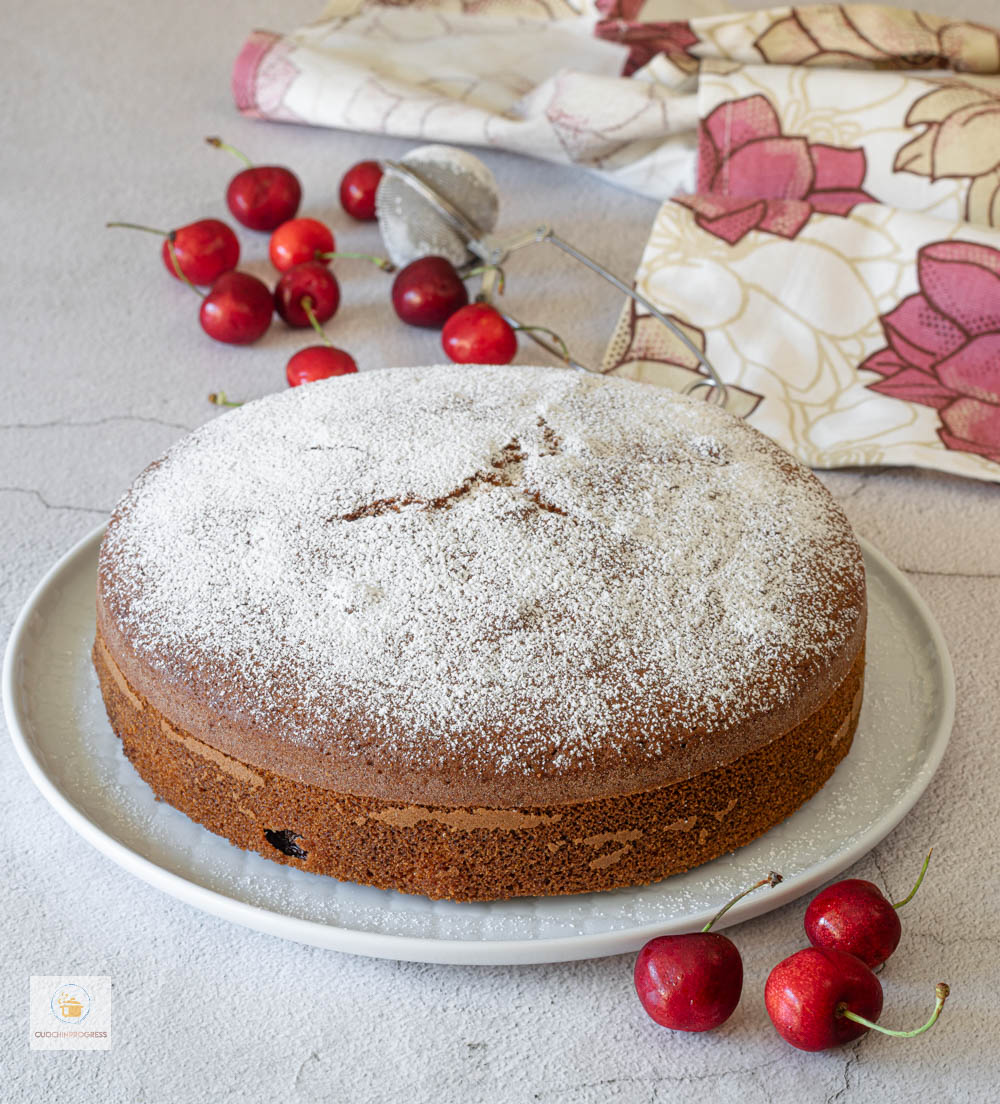 torta di ciliegie
