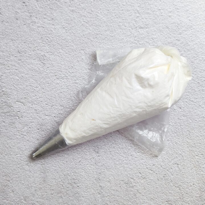 conchiglie di pasta frolla