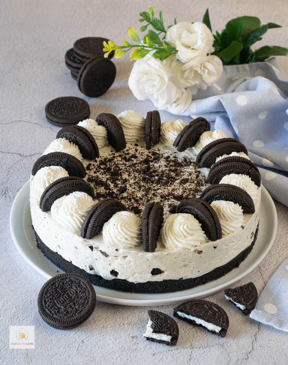 cheesecake oreo