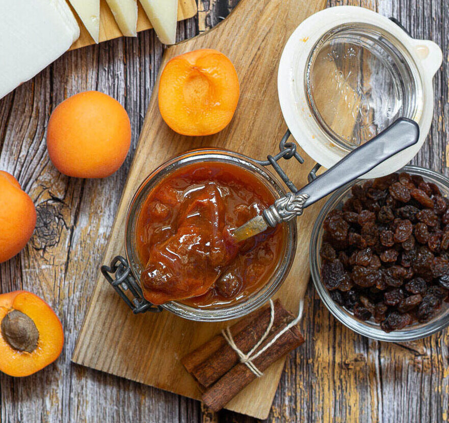 chutney di albicocche