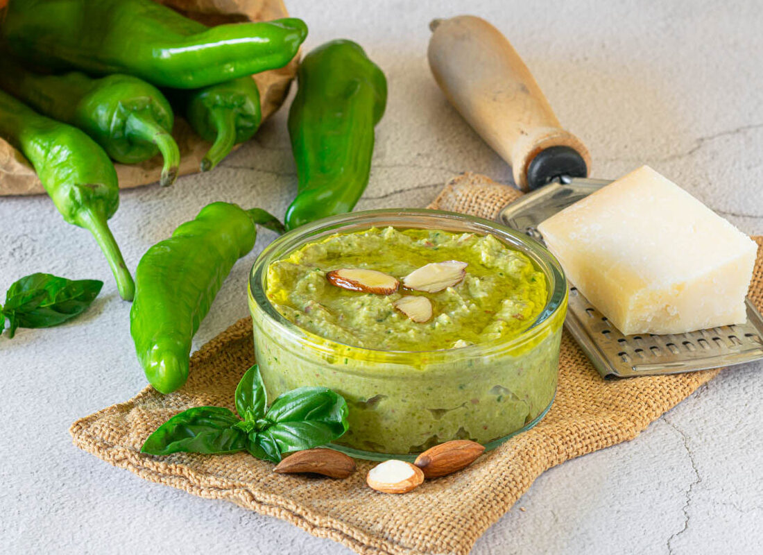 pesto di friggitelli