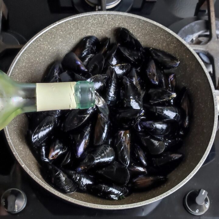 insalata di patate e cozze