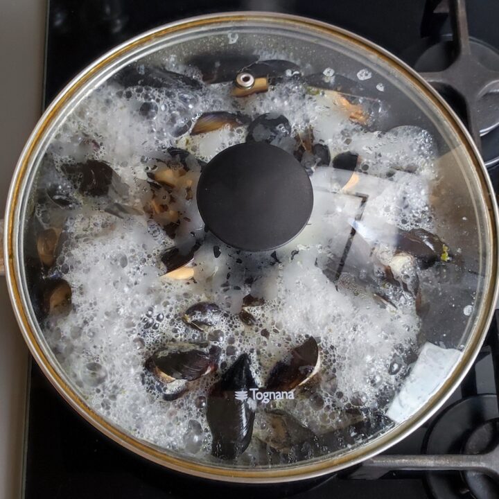 insalata di patate e cozze