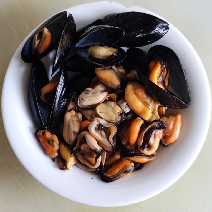 insalata di patate e cozze