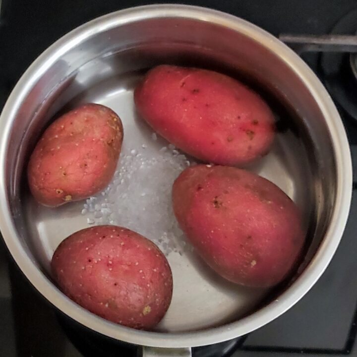 insalata di patate e cozze