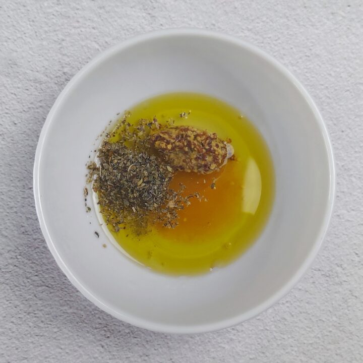 insalata di lenticchie con feta
