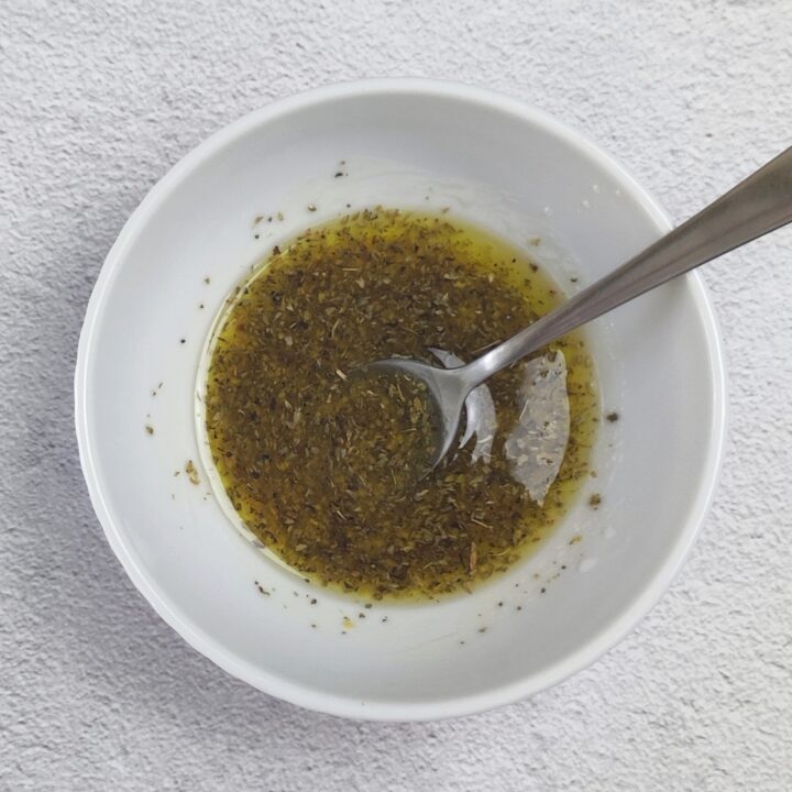 insalata di lenticchie con feta