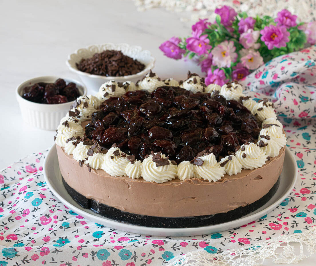 cheesecake foresta nera