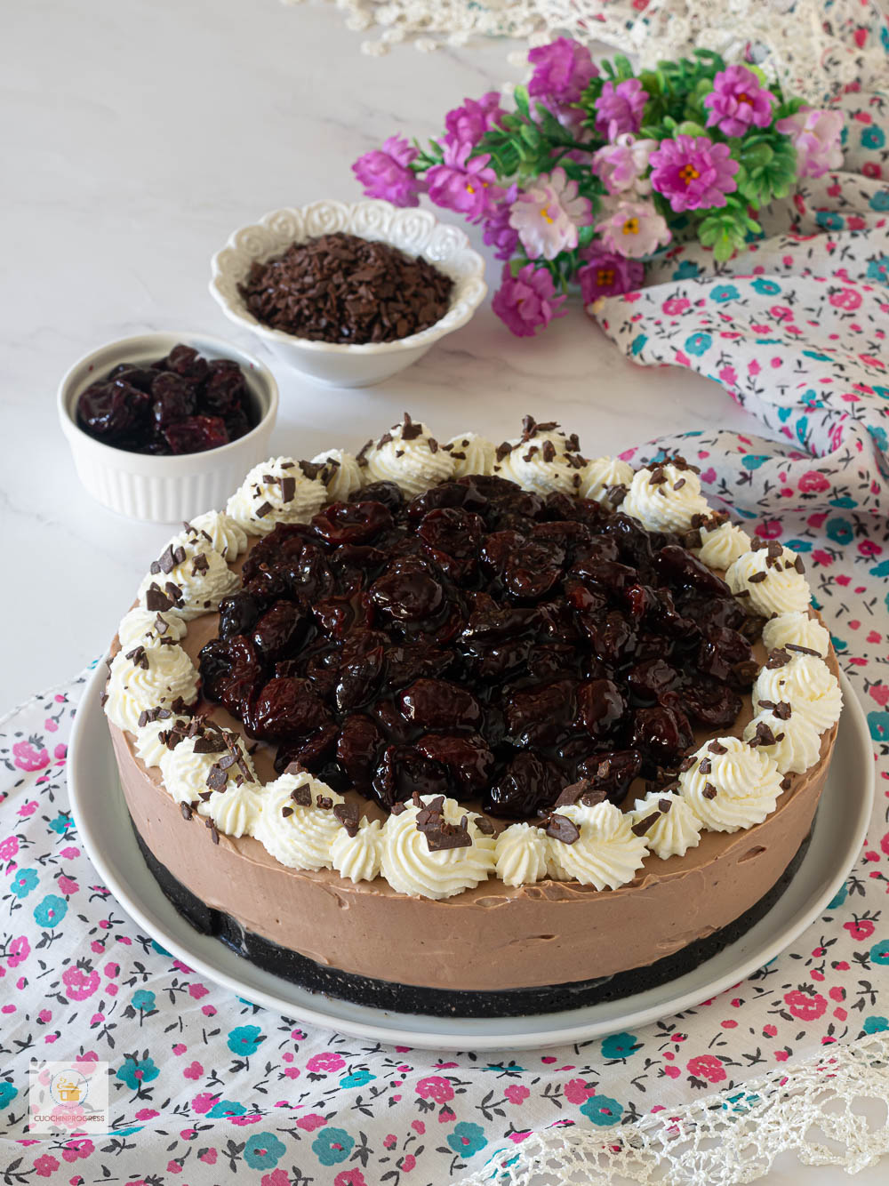 cheesecake foresta nera